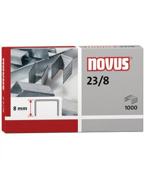 NOVUS Heftklammer 23/8 042-0040 verzinkt 1.000 St./Pack.
