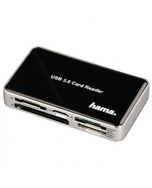 Hama Kartenleser SuperSpeed 00039878 USB3.0 schwarz