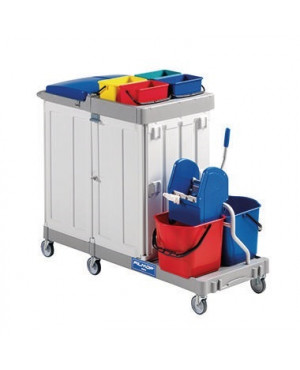 FILMOP Reinigungswagen Alpha MA8104U00 3x4l 2x15l