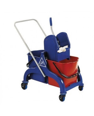 FILMOP Reinigungswagen Fred 7960A 2x15l Presse