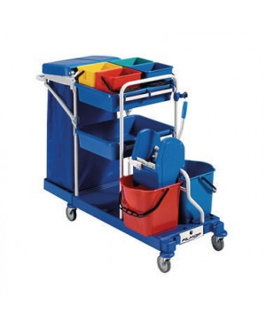 FILMOP Reinigungswagen Morgan MP3010A 4x6l 2x15l Presse