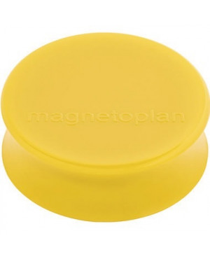 magnetoplan Magnet Ergo Large 16650102 34mm goldgelb 10 St./Pack.