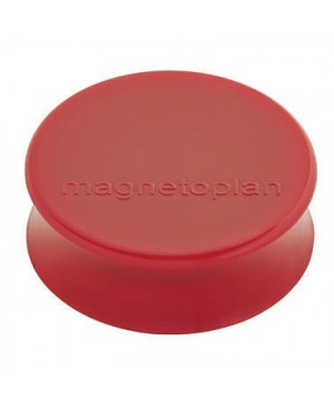 magnetoplan Magnet Ergo Large 1665006 34mm rot 10 St./Pack.