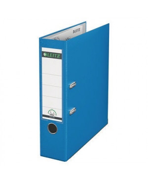 Leitz Ordner 10105030 DIN A4 80mm Polypropylen hellblau