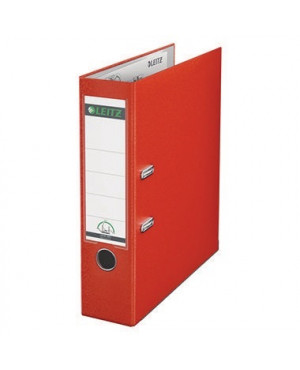 Leitz Ordner 10105020 DIN A4 80mm Polypropylen hellrot