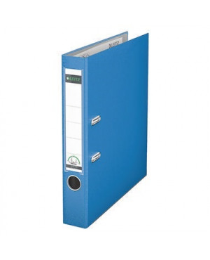 Leitz Ordner 10155030 DIN A4 52mm PP hellblau