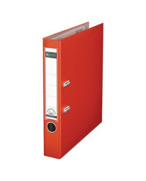 Leitz Ordner 10155020 DIN A4 52mm PP hellrot