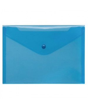 FolderSys Sammelhülle 40912-44 DIN A5 bl tr 10 St./Pack.