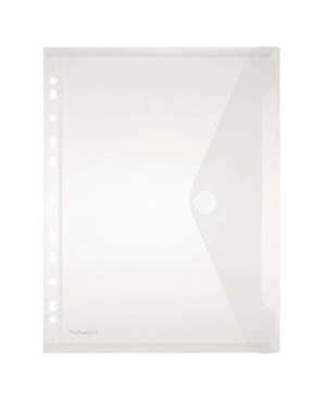 FolderSys Sammelhülle 40106-04 DIN A4 Lochrand tr 10 St./Pack.
