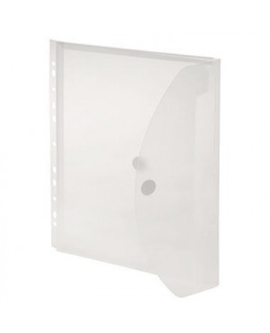 FolderSys Sammelhülle 40109-04 DIN A4 transparent 10 St./Pack.