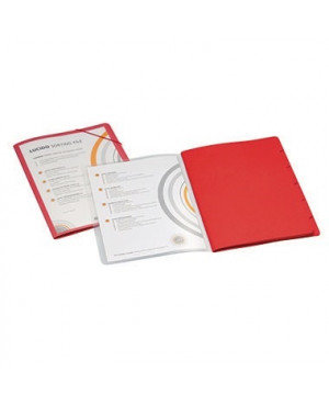 Jalema Ordnungsmappe 1400615 DIN A4 6Fächer PP rot
