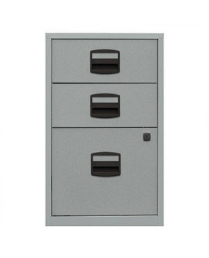 Schubladenschrank PFA3355 2Schubfächer silber