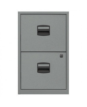 Schubladenschrank PFA2355 2Schubfächer silber