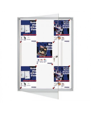 Franken Schaukasten X-tra! Line FSA9 für 9x DIN A4 Aluminium