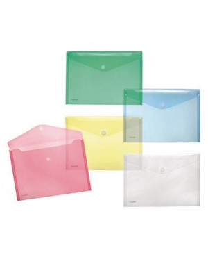 FolderSys Sammelhülle 40101-94 DIN A4 quer sortiert 10 St./Pack.