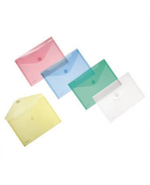 FolderSys Sammelhülle 40102-94 DIN A5 quer sortiert 10 St./Pack.