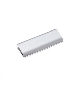 MAUL Papierklemmschiene 6246608 DIN A6 Aluminium matt silber