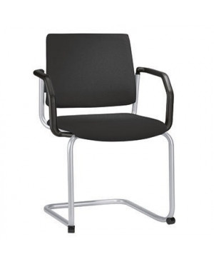 prosedia Besucherstuhl Visit 2988/5800/2234 m. Armlehne schwarz