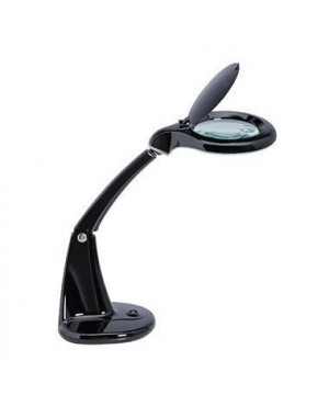 MAUL Lupenleuchte MAULduplex 8261190 Standfuß schwarz