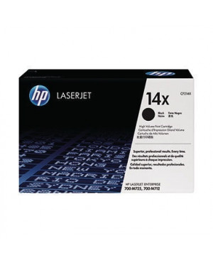 HP Toner CF214X 14X 17.500Seiten schwarz
