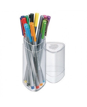 STAEDTLER Fineliner triplus 334 PR12 0,3mm sortiert 12St./Pack.