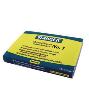 STANGER Stempelkissen No.1 380006 14,5x10cm schwarz