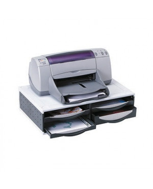 Fellowes Büromaschinenständer 24004 548x370x146mm grau/anthrazit