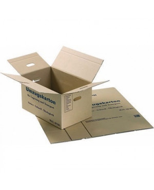 Umzugskarton UZK 4 650x350x370mm braun