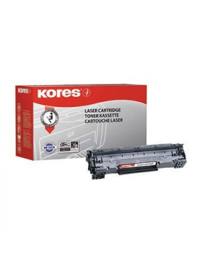 Kores Toner G1211RB wie HP CB436A 36A 2.000Seiten schwarz