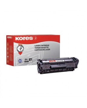 Kores Toner G1114RB wie HP Q2612A 12A 2.000Seiten schwarz