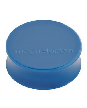 magnetoplan Magnet Ergo Large 1665014 34mm d.blau 10 St./Pack.