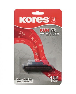 Kores Farbrolle G720S Gr.720 schwarz