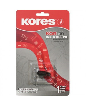 Kores Farbrolle G744S Gr.744 schwarz