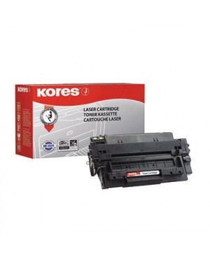Kores Toner G1222RB wie HP CE255A 55A 6.000S. schwarz