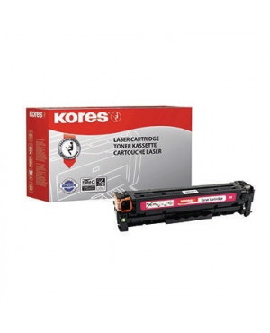 Kores Toner G1233RBR wie HP CE413A 305A 2.600Seiten magenta