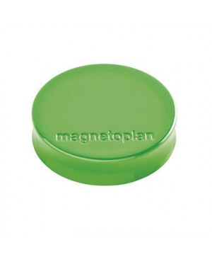 Magnetoplan Magnet Ergo Medium 16640105 30mm maigrün 10 St./Pack.
