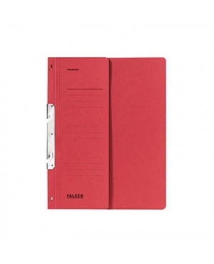 Falken Einhakhefter 80004005 DIN A4 halber Deckel kaufm. Heftung rt