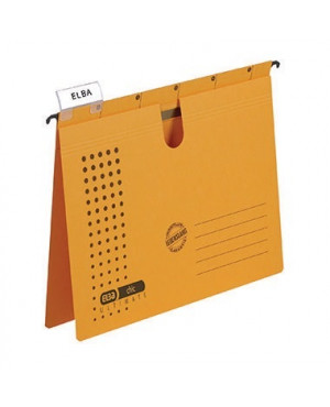 ELBA Hängehefter chic ULTIMATE 100552108 DIN A4 ge 5 St./Pack.