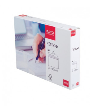 ELCO Briefumschlag Office 7453812 C4 oF hk hochweiß 50 St./Pack.