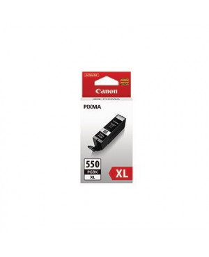 Canon Tintenpatrone PGI550XLPGBK 6431B001 22ml schwarz
