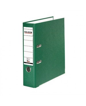 Falken Ordner S80 09984055 DIN A4 80mm PP grün