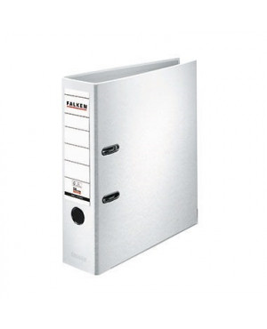 Falken Ordner S80 09984030 DIN A4 80mm PP weiß