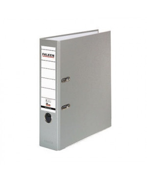 Falken Ordner S80 09984022 DIN A4 80mm PP grau