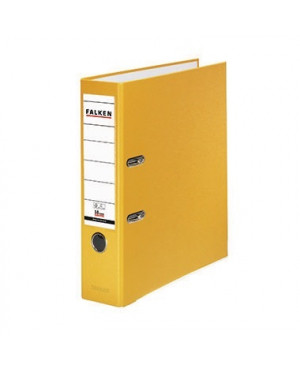 Falken Ordner S80 09984048 DIN A4 80mm PP gelb