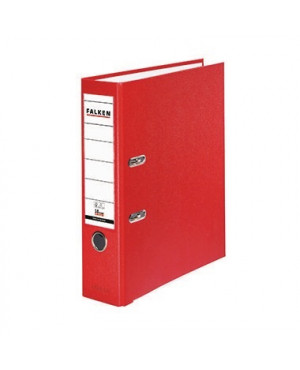 Falken Ordner S80 09984071 DIN A4 80mm PP rot