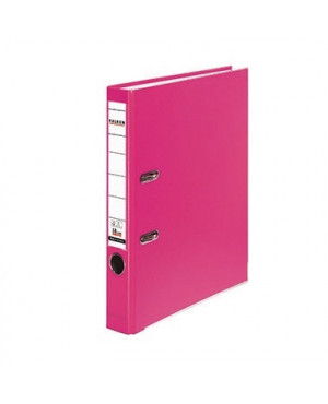 Falken Ordner S50 11286820 DIN A4 50mm PP pink