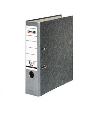 Falken Ordner S80 10311975 DIN A4 80mm RC Pappe grau