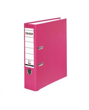 Falken Ordner S80 11286747 DIN A4 80mm PP pink
