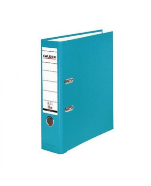 Falken Ordner S80 11286580 DIN A4 80mm PP türkis