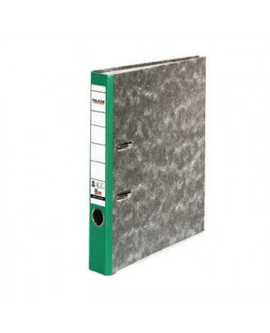 Falken Ordner S50 80023500 DIN A4 50mm RC Pappe grün